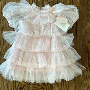 Brand new Tutu du Monde baby girl dress